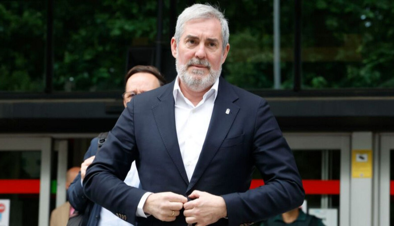 Clavijo critica el "silencio" y la "desidia" del Estado ante el repunte migratorio y la presión en El Hierro y Lanzarote