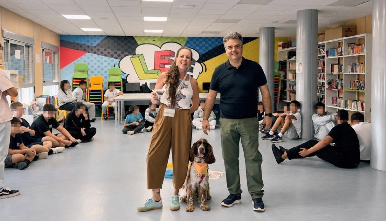 El Cabildo de Lanzarote impulsa una campaña escolar contra el ruido de la pirotecnia por el bienestar animal