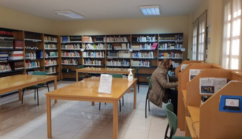 La Biblioteca municipal de Teror cierra las tardes del 27 al 29 de octubre