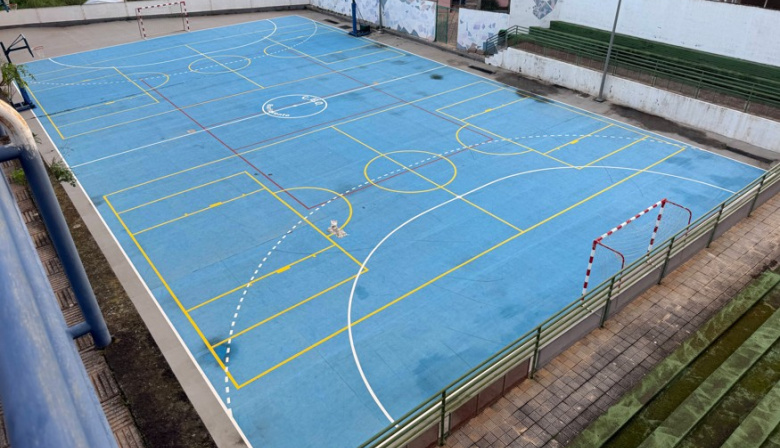 El Ayuntamiento de Barlovento adjudica el techado de la cancha del CEO