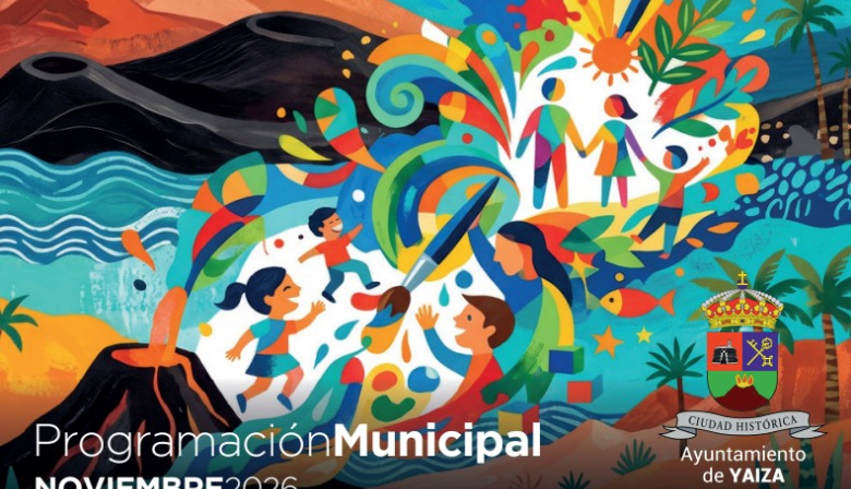 Yaiza anima a participar de su oferta cultural de noviembre