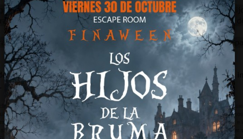 Juventud de Las Palmas de Gran Canaria celebra Halloween con ‘Finaween’, un escape room de misterio y terror