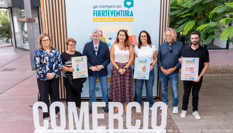 El Cabildo de Fuerteventura presenta la quinta edición de ´Yo compro en Fuerteventura´ para impulsar el comercio local
