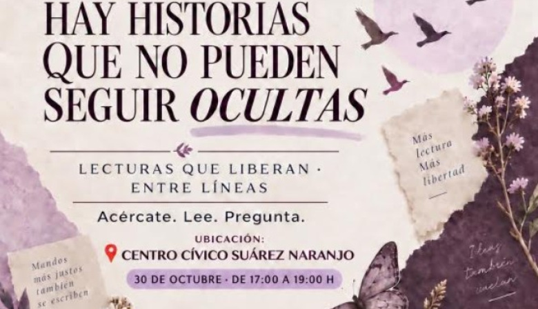 El Ayuntamiento de Las Palmas de Gran Canaria desarrolla el proyecto ‘Entre Líneas’ para fomentar la reflexión sobre la igualdad a través de la lectura
