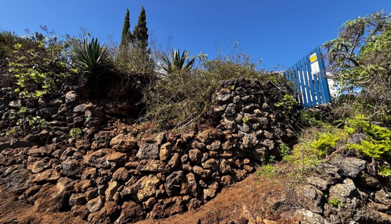 El Cabildo de La Palma destina más de 30.000 euros para mejorar la seguridad del GR-130 en Tijarafe