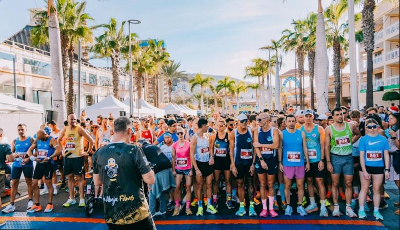 La X San Silvestre Golden Mile Playa de Las Américas abre las inscripciones a partir de las 10:00 horas
