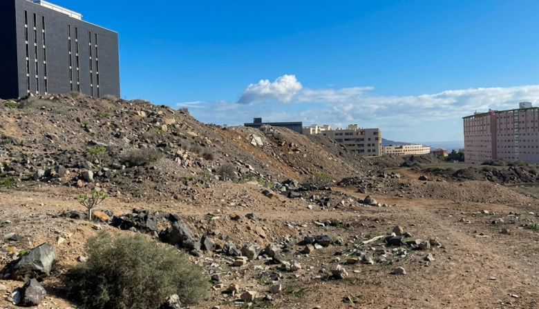 El Ayuntamiento de Las Palmas de Gran Canaria adjudica el estudio geotécnico de los terrenos donde se proyectan 240 viviendas de alquiler asequible en Las Torres