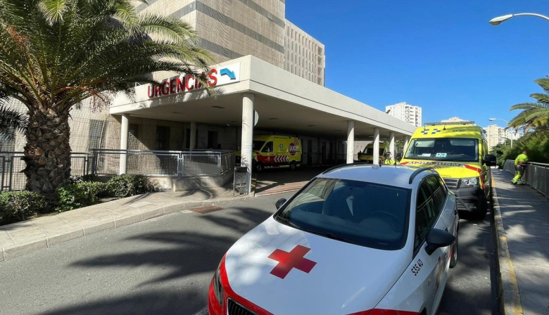 Satse Canarias alerta sobre la "saturación" en las Urgencias del Hospital Insular de Gran Canaria
