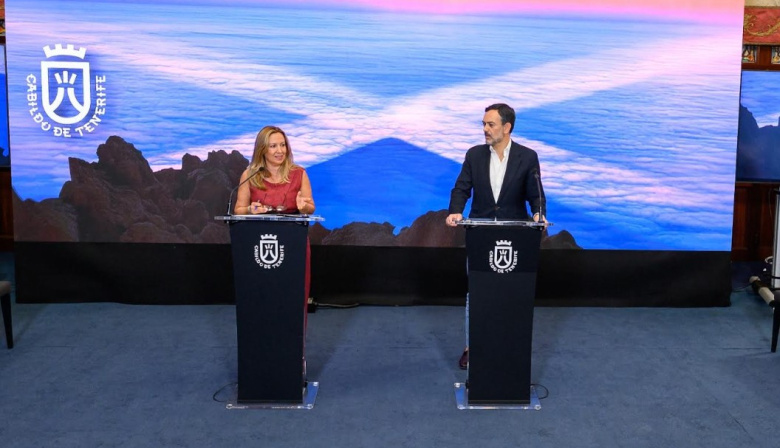 El Cabildo de Tenerife presenta un Presupuesto para 2027 que alcanza los 1.377 millones de euros, un 7,7 % más que en 2026