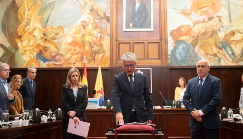 José Manuel Rodríguez toma posesión como nuevo consejero del PP en el Cabildo de Gran Canaria