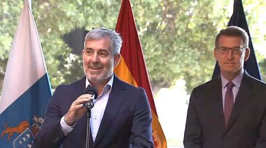 El PP respalda la 'agenda canaria' en el acuerdo con Coalición Canaria para la investidura