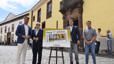 La Laguna protagoniza el cupón de la ONCE con motivo del 30 aniversario del Grupo de Ciudades Patrimonio