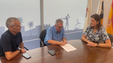 El IMD, de Las Palmas de Gran Canaria, destina 50.000 euros al CB Islas Canarias - Spar Gran Canaria