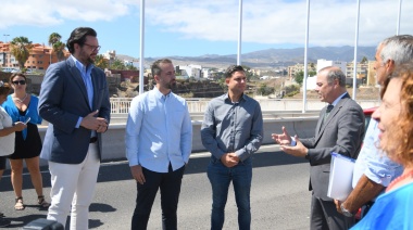 Ayuntamiento de Telde y Cabildo acuerdan firmar un convenio para desbloquear la culminación del viaducto de Las Longueras