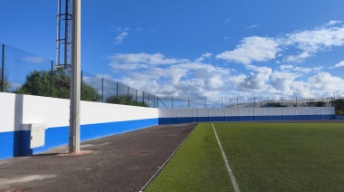 La Laguna concluye el muro y el vallado del campo de fútbol de Punta del Hidalgo