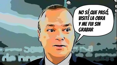 Augusto Hidalgo visita una obra y no se graba un vídeo de autopromo