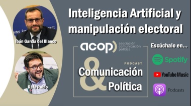 Inteligencia Artificial y manipulación electoral