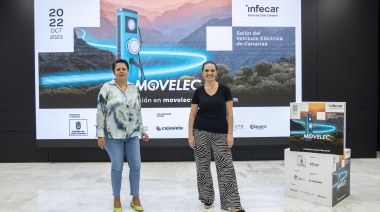 Movelec, el Salón del Vehículo Eléctrico de Canarias, vuelve a Infecar