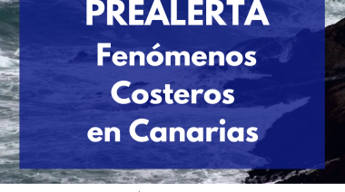 El Gobierno de Canarias recomienda extremar la prudencia en las costas, este fin de semana