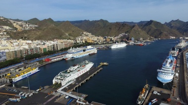 Puertos de Tenerife prevé más de 60 escalas de crucero para noviembre