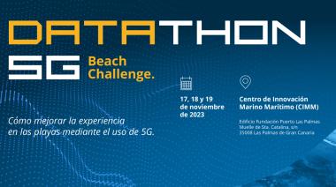 El Datathon 5G Beach Challenge llega a Las Canteras