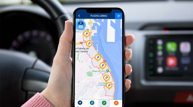 El 41% de las operaciones de estacionamiento regulado se hacen a través de la aplicación LPA Park