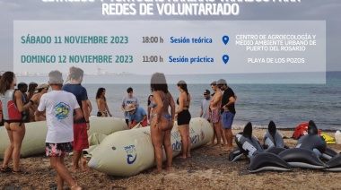 El Cabildo de Fuerteventura pone en marcha una formación para asistir a la fauna marina accidentada