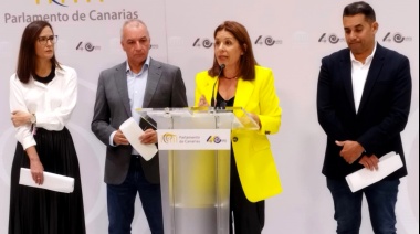 NC-BC presenta enmiendas para el tren de Gran Canaria y la Metroguagua en los presupuestos canarios de 2024