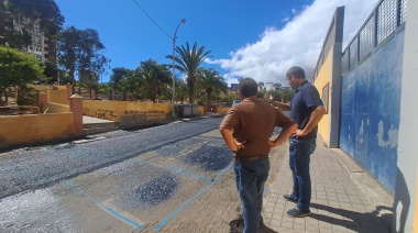 Vías y Obras inicia uno de los mayores planes de asfaltado de la historia de Telde con una inversión de 2,6 millones de euro