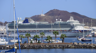 Las Palmas de Gran Canaria cierra el 2023 con 29 escalas de cruceros durante diciembre