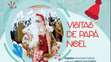 Papa Noel visitará todos los rincones de Arucas
