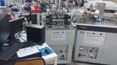El ITER instala el primer espectrómetro de masas multicolector para el análisis isotópico de gases nobles de España