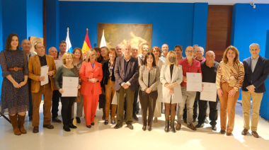 El Ayuntamiento de Las Palmas de Gran Canaria homenajea a los trabajadores y trabajadoras municipales jubilados este año