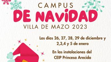 Villa de Mazo arranca su Campus de Navidad