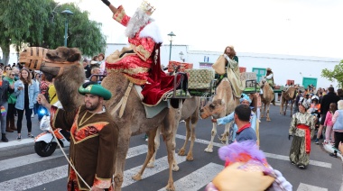 Yaiza y Playa Blanca acogen este viernes la llegada de los Reyes Magos