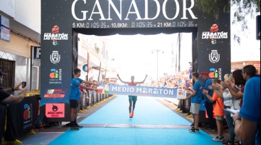 Arona anima a correr el 7 de abril el XXVII Medio Maratón de Las Galletas