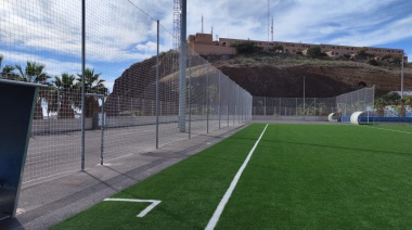 La Laguna concluye obras de mejora en varias instalaciones deportivas del municipio
