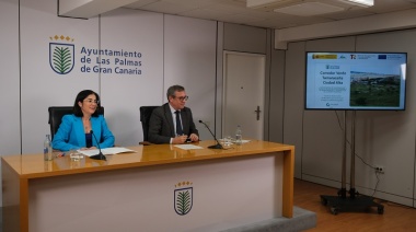 Las Palmas de Gran Canaria presenta el Corredor Verde que unirá Ciudad Alta con Tamaraceite a través de siete barrios