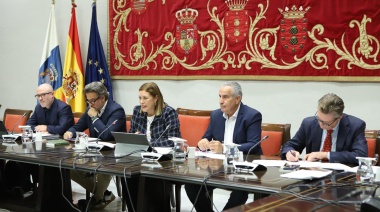 El decreto ley de recuperación de La Palma pasa el trámite de la Comisión General de Cabildos Insulares