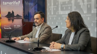 Los rodajes dejan la cifra récord de 103 millones de euros en 2023 en Tenerife