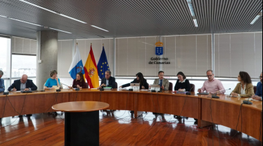 Transición Ecológica lidera en la primera Mesa de la Energía Eólica Marina en Canarias para avanzar en su implantación