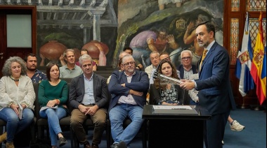 El Cabildo entrega 400.000 euros a ocho entidades para impulsar la cooperación internacional al desarrollo