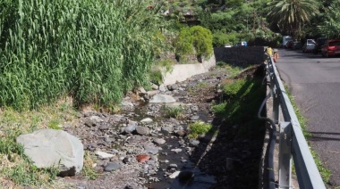 Santa Cruz licita la obra de encauzamiento del barranco de El Cercado, en San Andrés