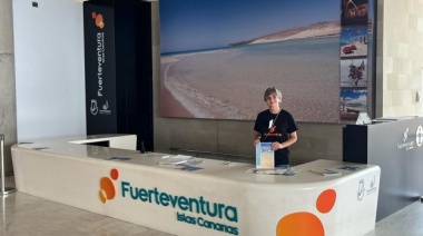 El Cabildo reabre la oficina de información turística en el área de llegadas del Aeropuerto de Fuerteventura