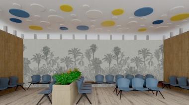 Arrancan las obras en el Hospital Insular de Gran Canaria para habilitar una sala de espera en Urgencias