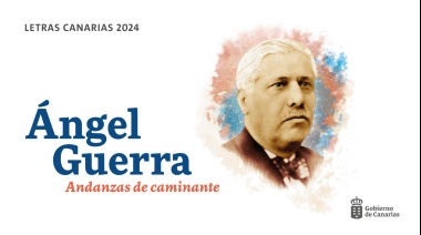 Ángel Guerra será el protagonista del Día de las Letras Canarias en 2024