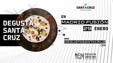 Santa Cruz promociona por primera vez la gastronomía del municipio en Madrid Fusión