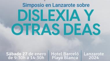 Canarias acogerá un simposio sobre dislexia y otras dificultades de aprendizaje