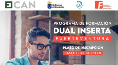 Cabildo de Fuerteventura y FULP abren las inscripciones para el próximo programa de inserción laboral Dual Inserta
