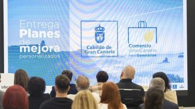 El Cabildo entrega planes individualizados de mejora y activación comercial a más de 300 comercios de Gran Canaria